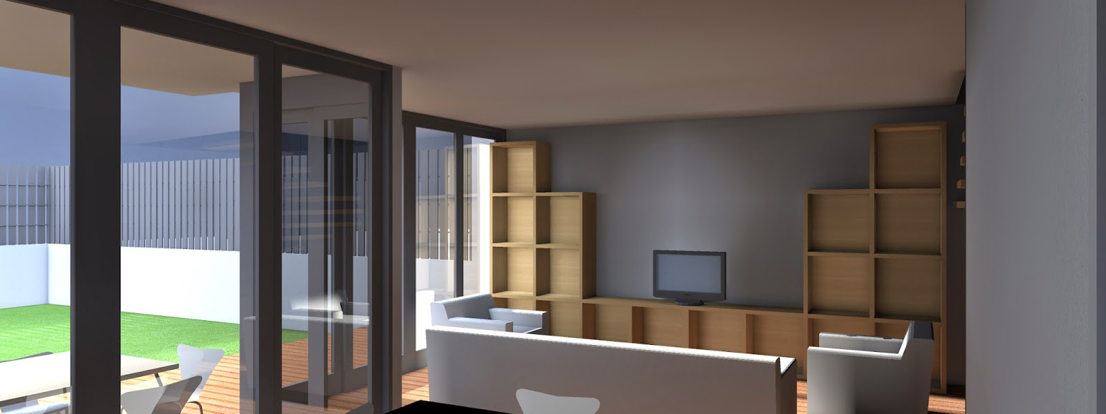 Parados en Godella, Interior