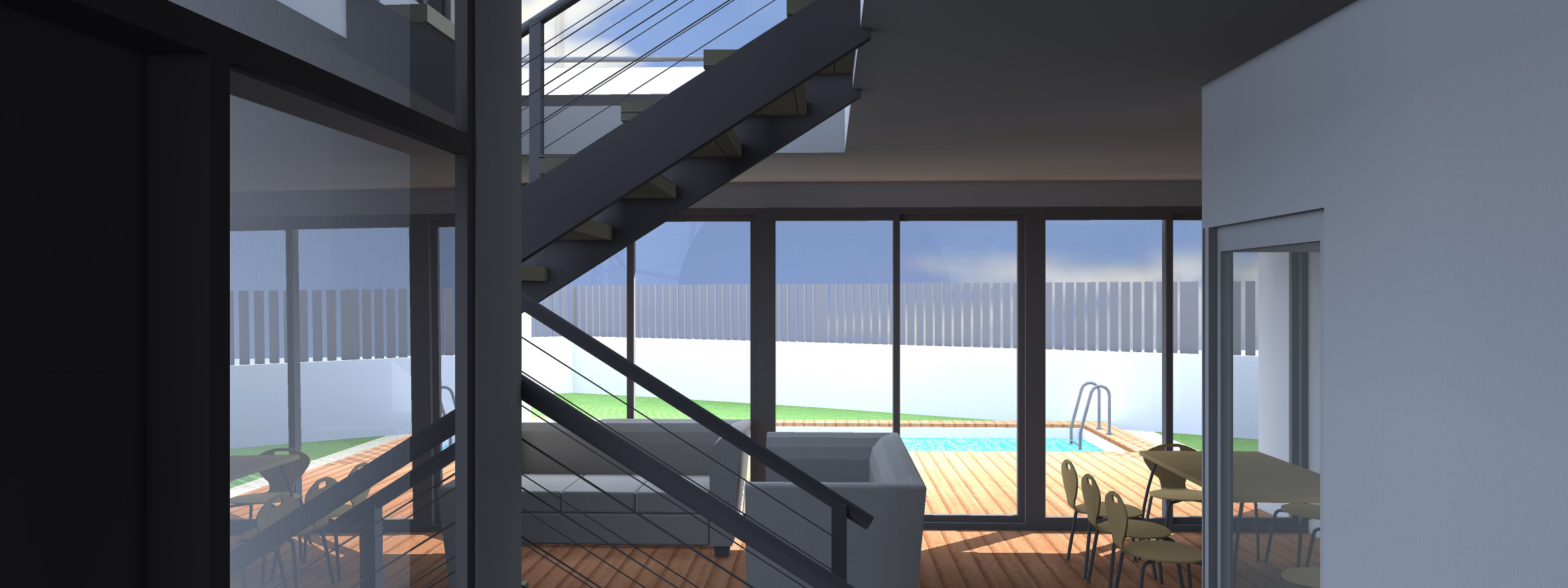 Unifamiliar Rocafort, Interior